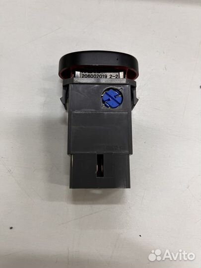 Кнопка аварийки Daewoo Nexia