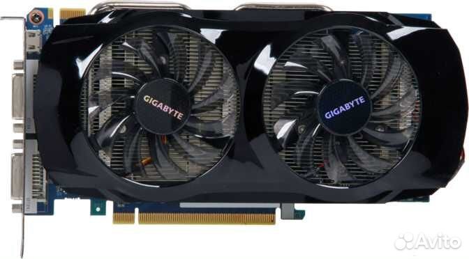 Gigabyte GTX 460 256 bit 1024Mb gddr5