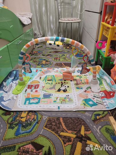 Развивающий коврик fisher price