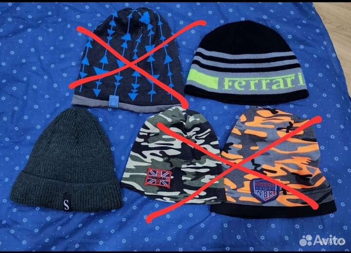 Шапки для мальчика на весну