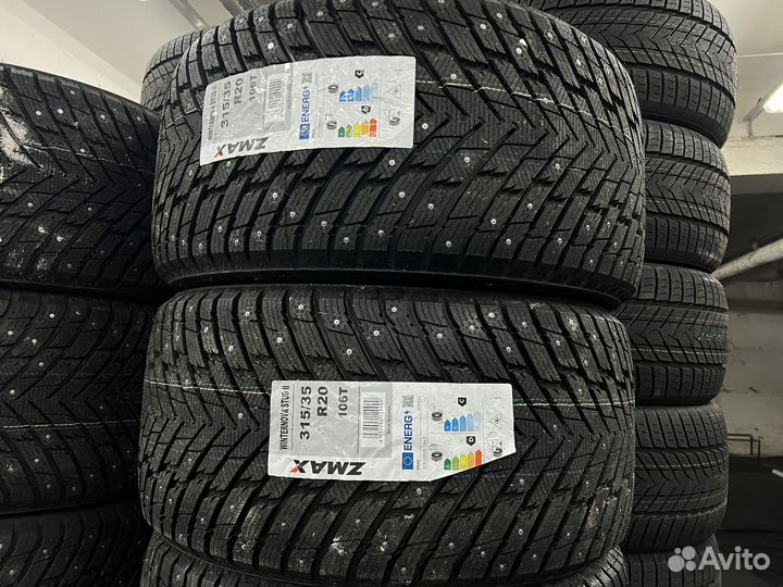 Zmax Winternova Stud II 315/35 R20 99T