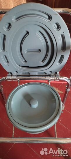 Биотуалет для инвалидов