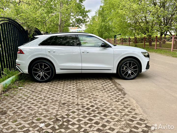 Audi Q8 3.0 AT, 2020, 50 300 км