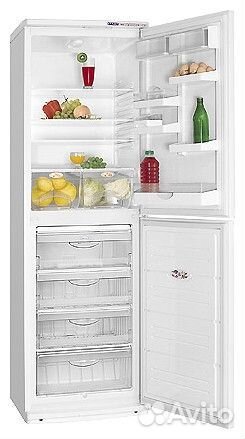 Холодильник с нижней морозильной камерой atlant хм