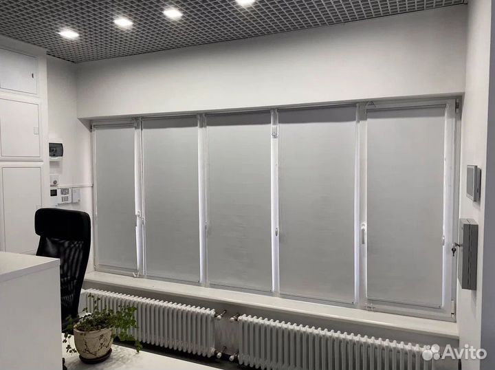 Рулонные шторы