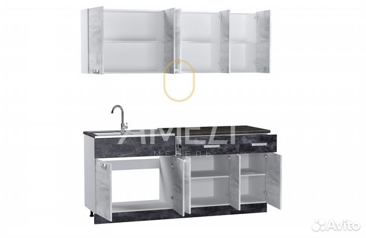 Модульный кухонный гарнитур