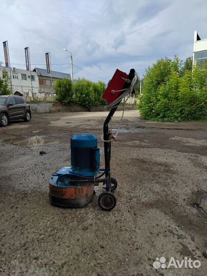 Аренда Шлифовальных машин по бетону и дереву