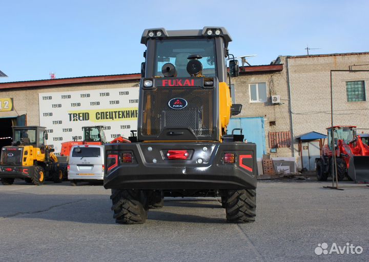 Фронтальный погрузчик Fukai ZL28, 2024