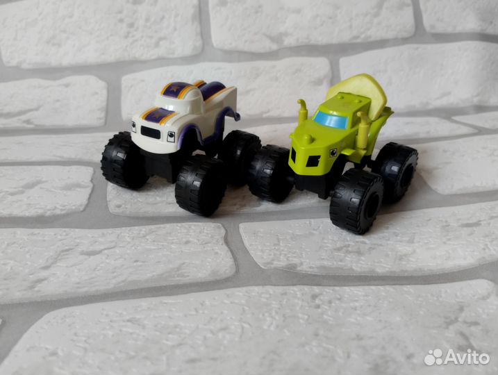 Машинки серии Вспыш