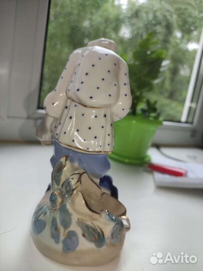 Старик и золотая рыбка