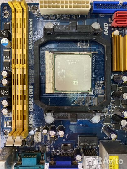 Материнская плата Asrock N61P-S / Am2+