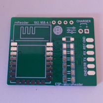 Плата Wi-Fi электронной шпаргалки на базе esp8266