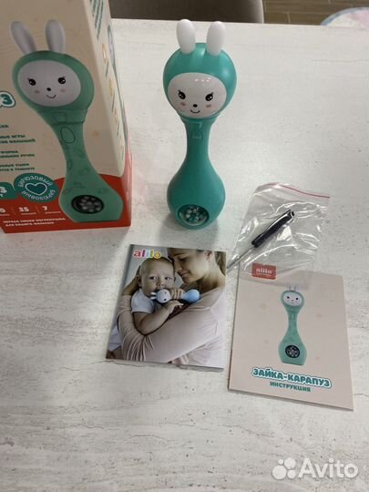 Умный зайка alilo новый