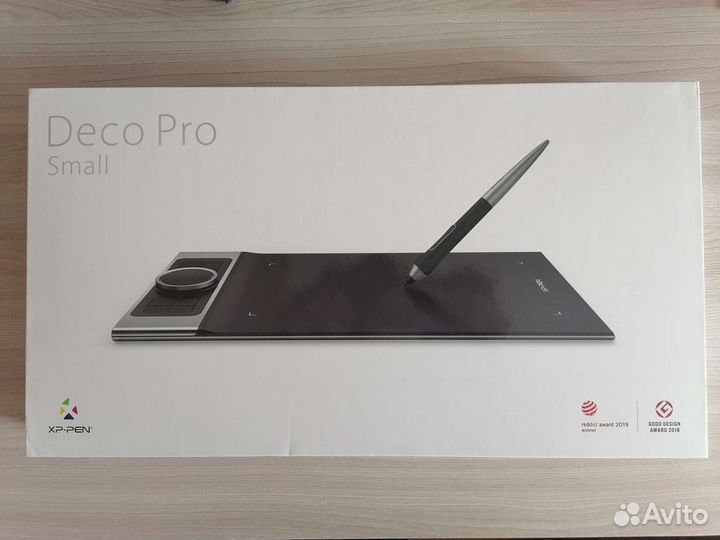 Графический планшет / Xp pen Deco pro s