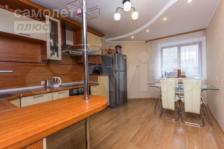 3-к. квартира, 94,7 м², 2/11 эт.