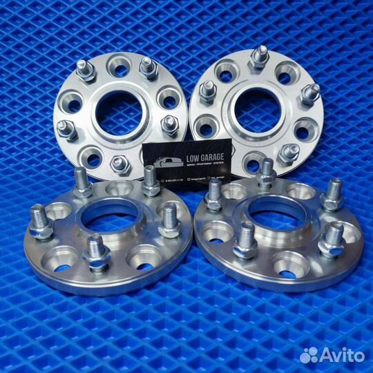 Проставки 5х114.3 15мм цо64.1 Honda с крепежом