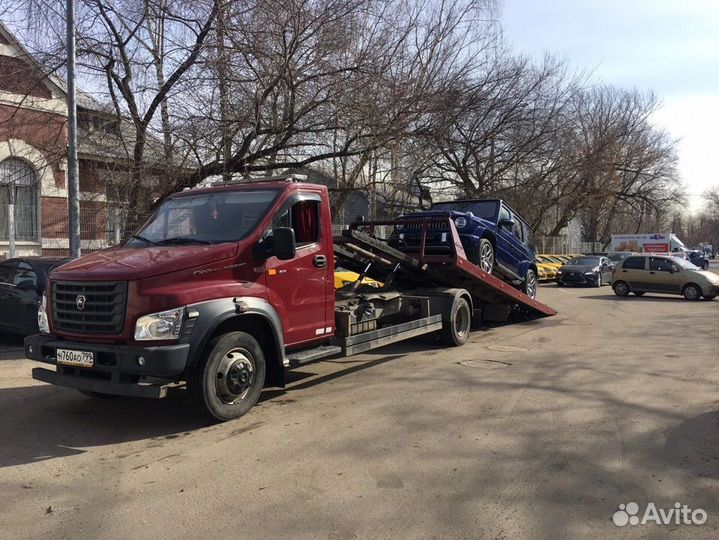 Водитель эвакуатора категория С