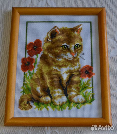 Вышитая картина 