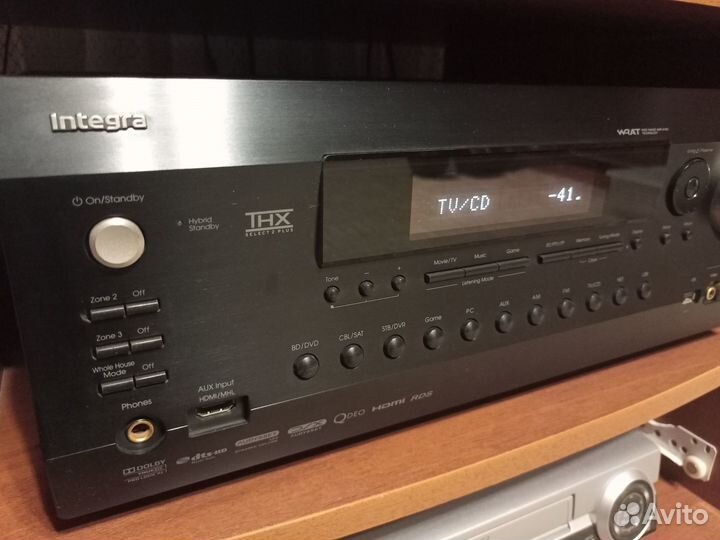 AV Ресивер Integra (Onkyo) DTR-30.4