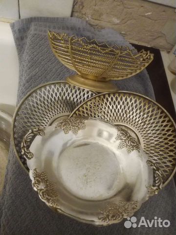 Ваза для фруктов СССР