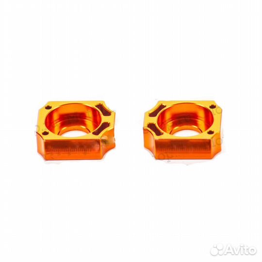 Натяжитель приводной цепи #1 (15mm) CNC оранжевый