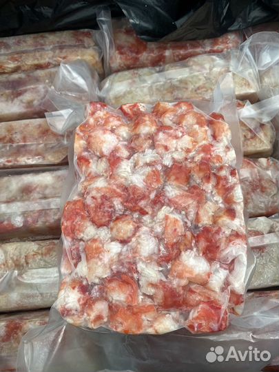Мясо камчатского краба