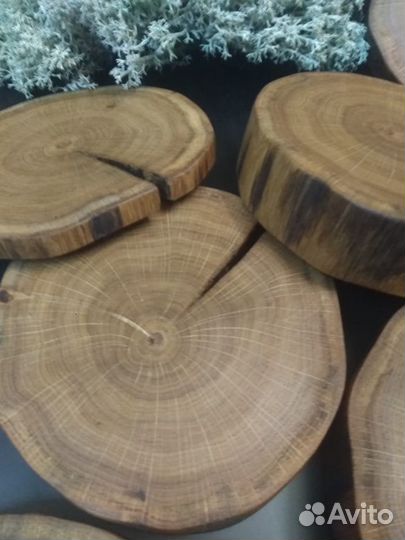 Спилы для подачи блюд