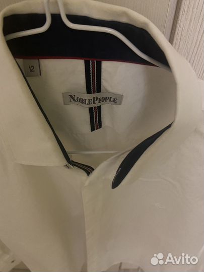 Рубашка на мальчика 128 134