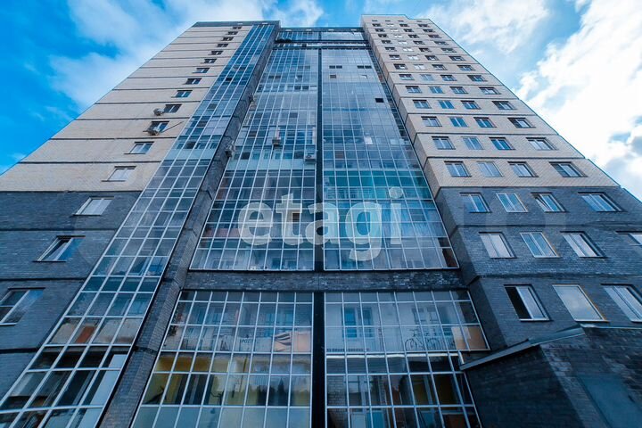 3-к. квартира, 120 м², 16/17 эт.