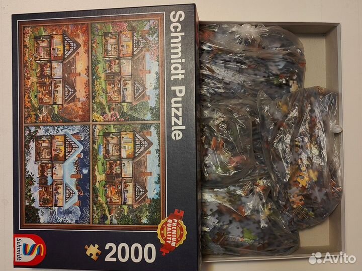 Schmidt 2000 пазл Четыре сезона