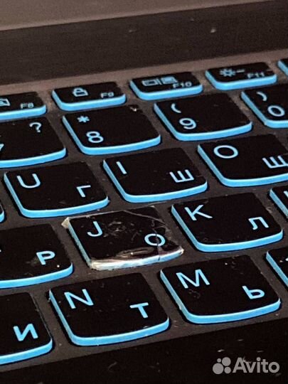 Ноутбук lenovo IdeaPad L340 17IRH Gaming