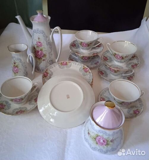 Кофейный сервиз СССР Латвия