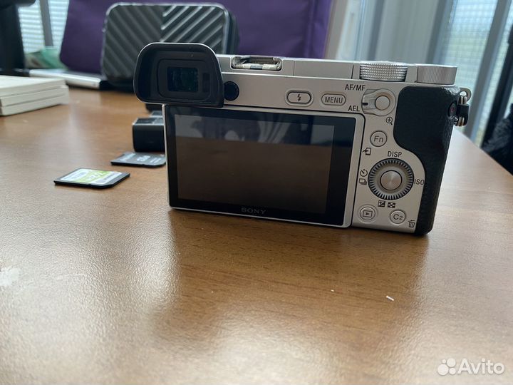 Фотоаппарат sony a6300