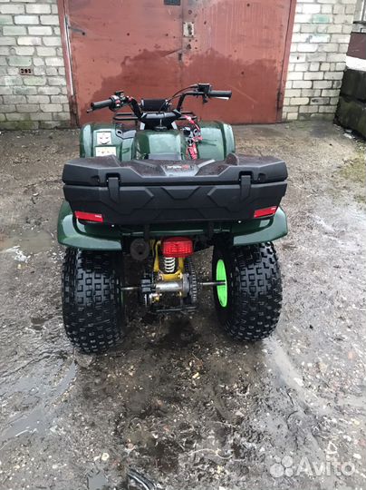Yamaha grizzly 125