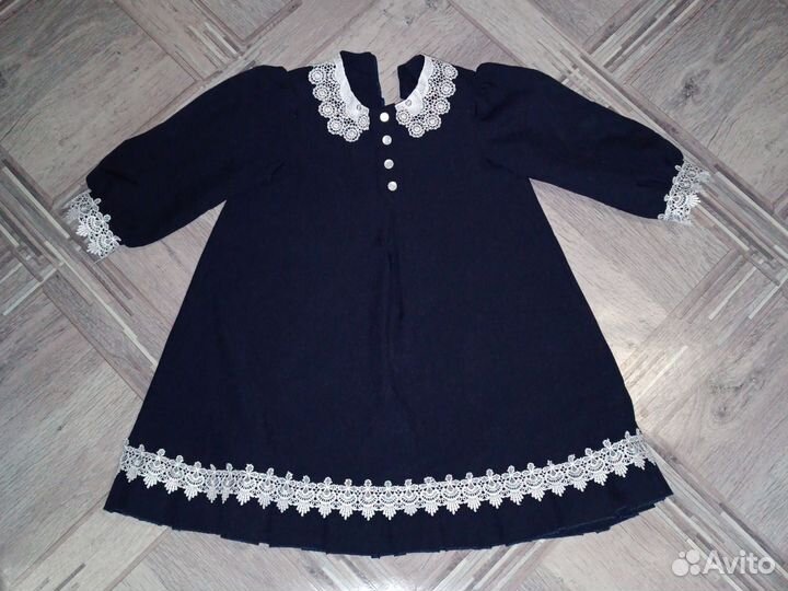 Платье школьное 1 класс