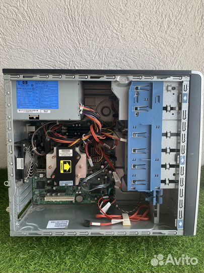 Компьютер hp proliant ML110