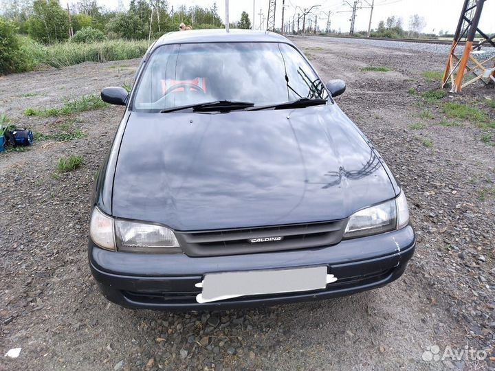 Toyota Caldina 2.2 МТ, 1998, 250 000 км