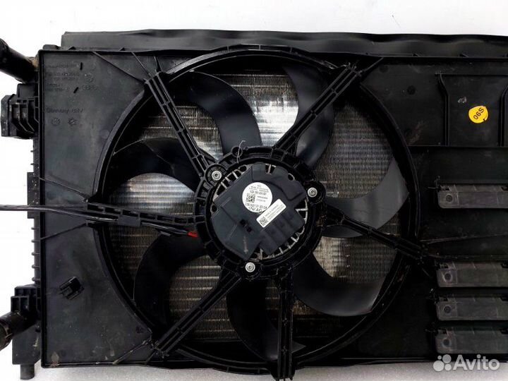 Кассета радиаторов Skoda Octavia A7 cwva 2016