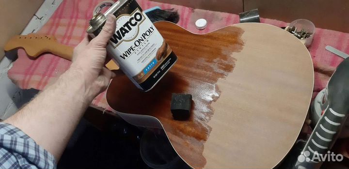 Ремонт гитар