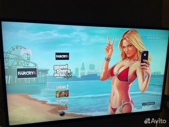 Sony PS3 super slim 500gb прошита