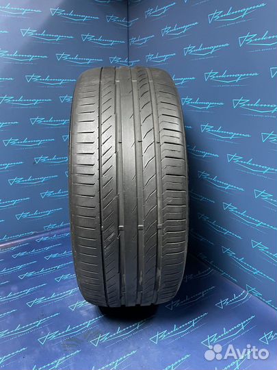 Continental ContiSportContact 5 255/40 R21 и 285/35 R21 102Y
