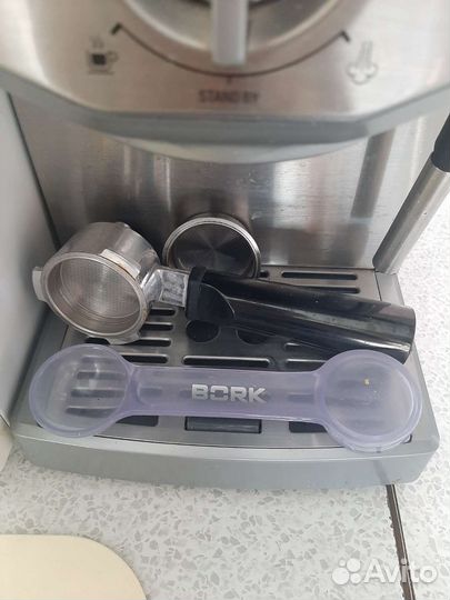 Кофемашина bork