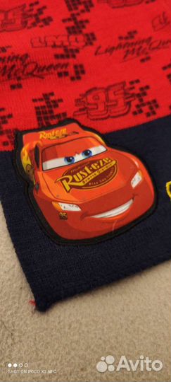 Комплект шапка, шарф, перчатки