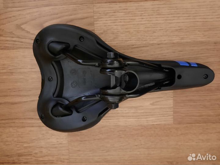 Седло для велосипеда стелс пилот 970 мд