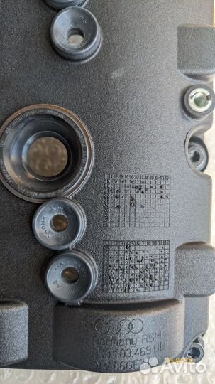 Клапанная крышка 100% ориг 59103470AS, 059103469BD