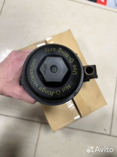 Корпус масляного фильтра Audi A6 C7