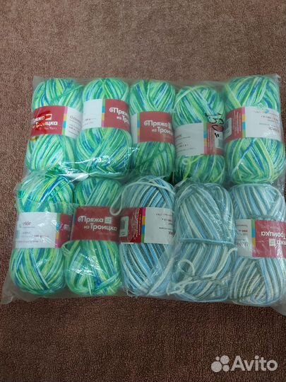 Пряжа нитки для вязания