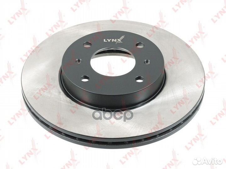 Диск тормозной передний (280x22) nissan Almera