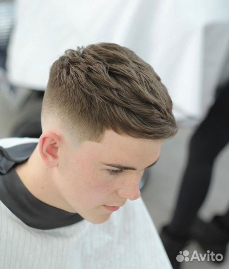 Мужская стрижка модель бесплатно