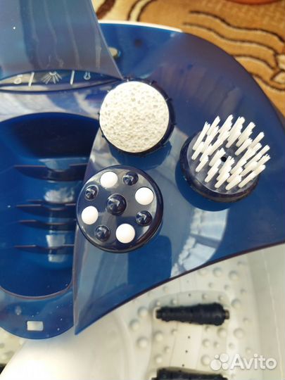 Массажная ванночка для ног bosch